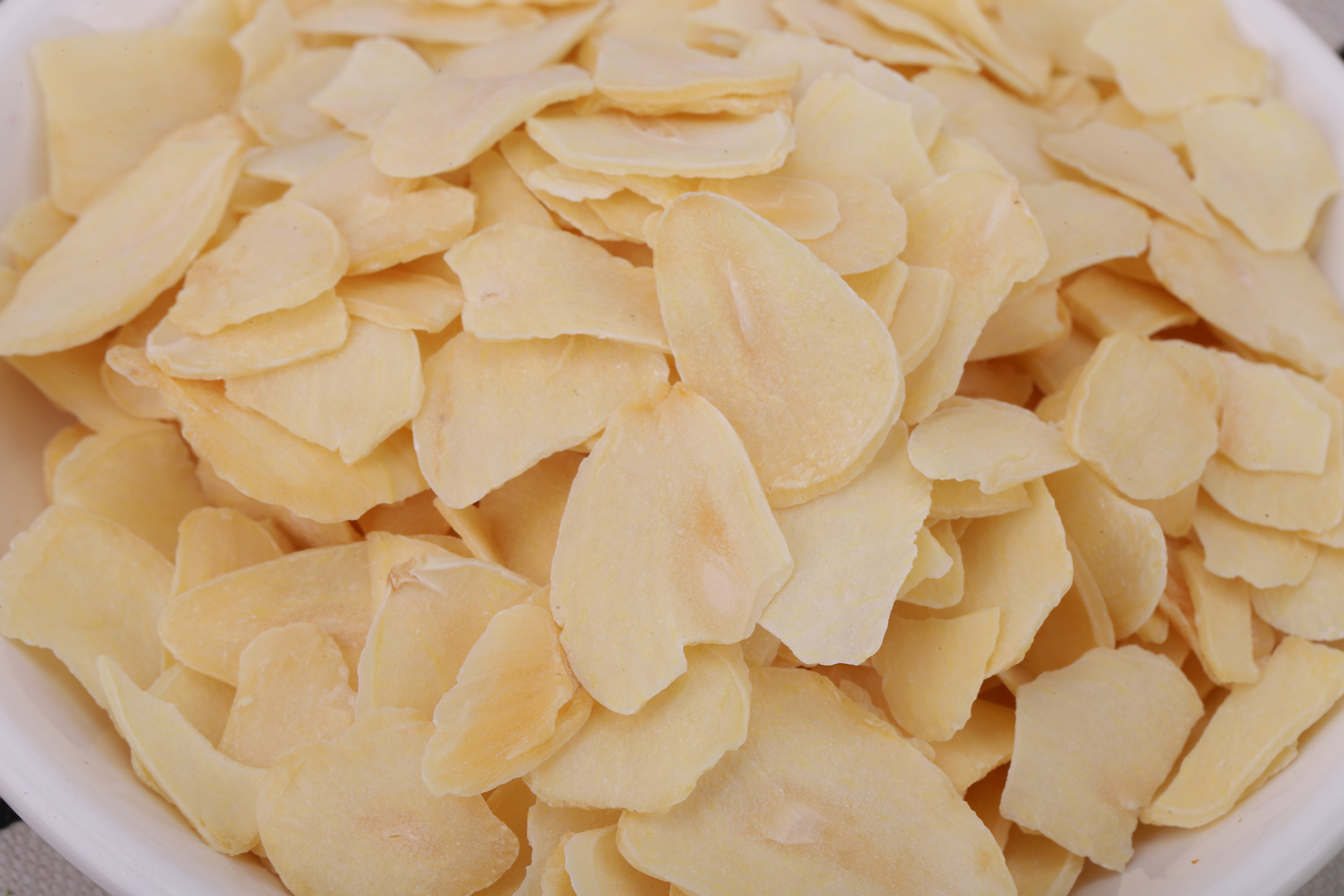 A/D garlic slices